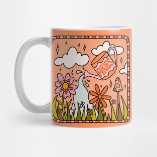 Aries Garden Mug